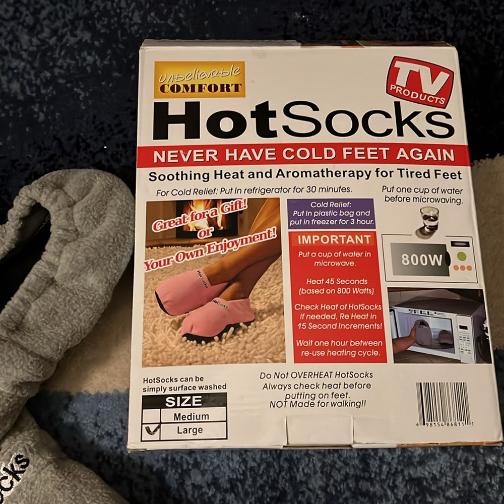 Hot Socks - Picture 2 of 6